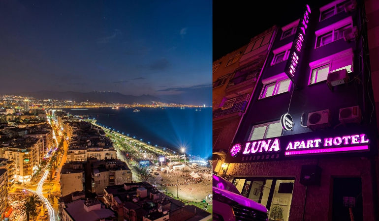 Alsancak Günlük Kiralık Ev